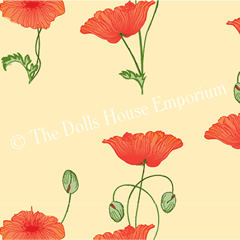 Red Poppy Wallpaper